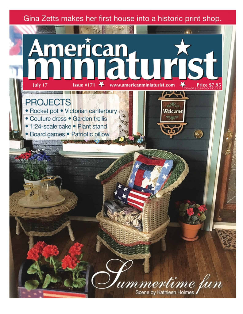 July 2017 Issue of American Miniaturist