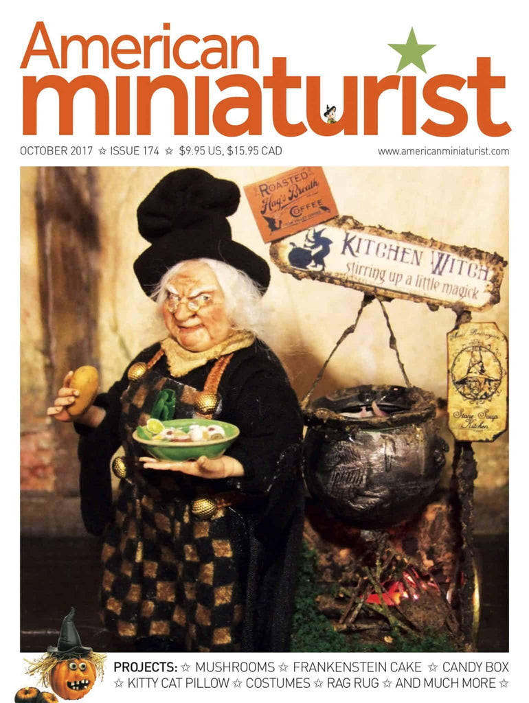 October 2017 Issue of American Miniaturist