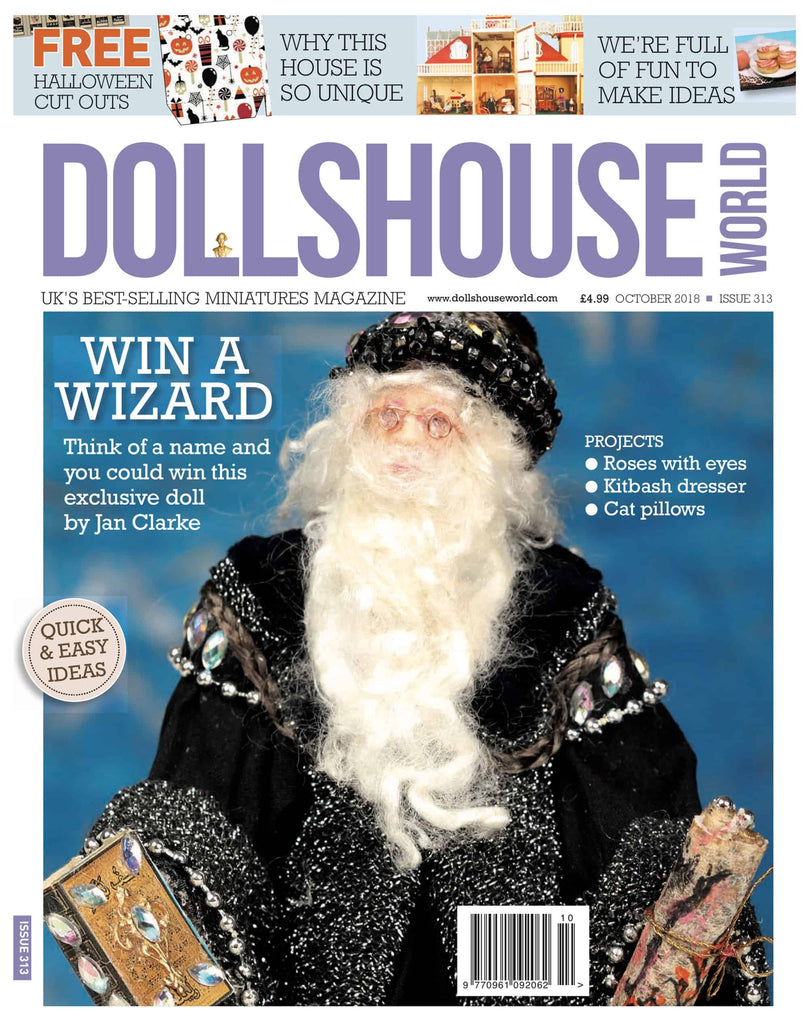 October 2018 Issue of Dollshouse World