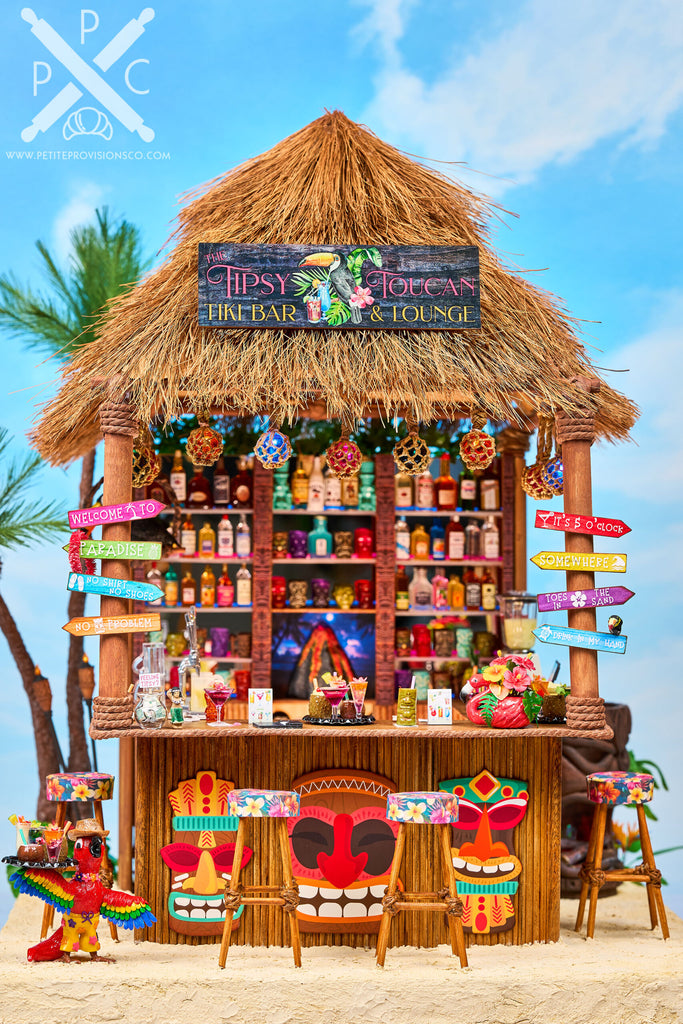 The Tipsy Toucan Tiki Bar & Lounge