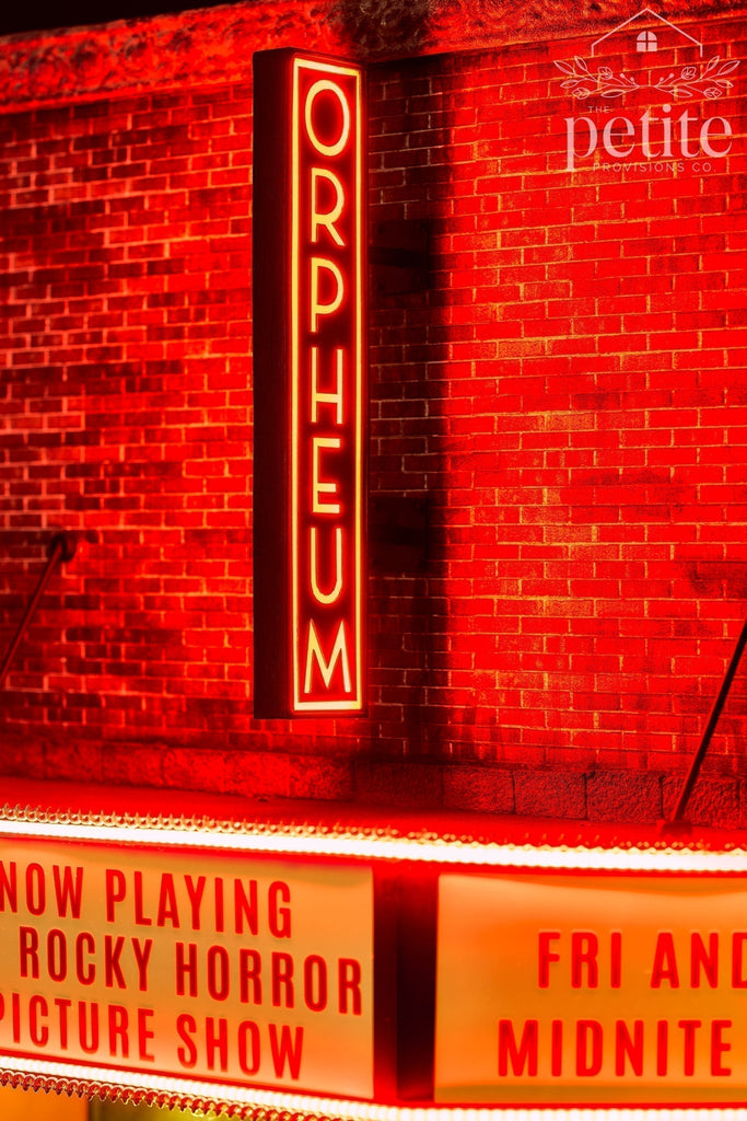 The Orpheum Theater: A Miniature Love Letter to Rocky Horror