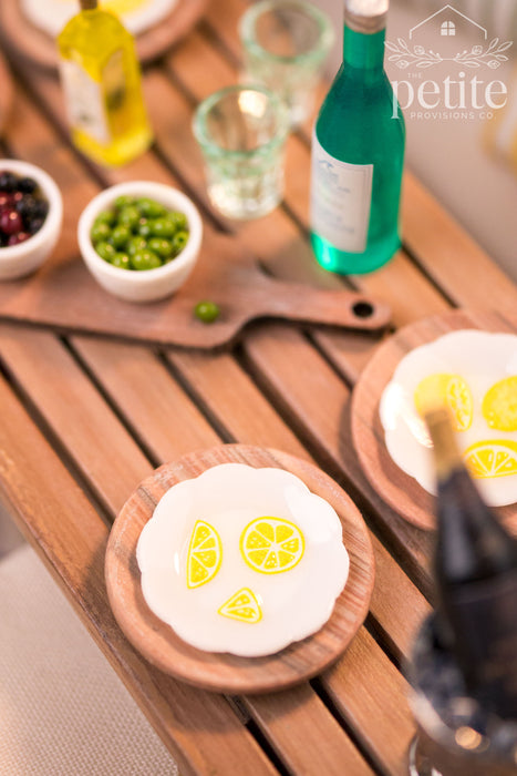 Amalfi Citrus Dinner Plates - Set of 4