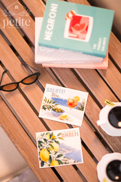 Amalfi Coast Postcard Collection