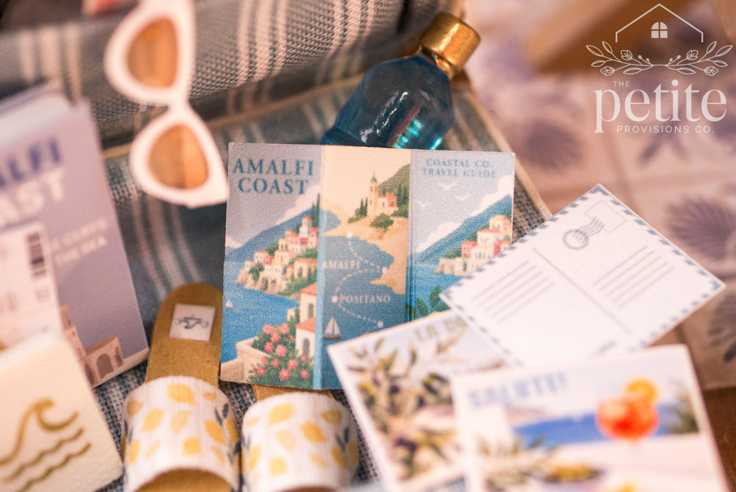 Amalfi Coast Travel Guide Collection