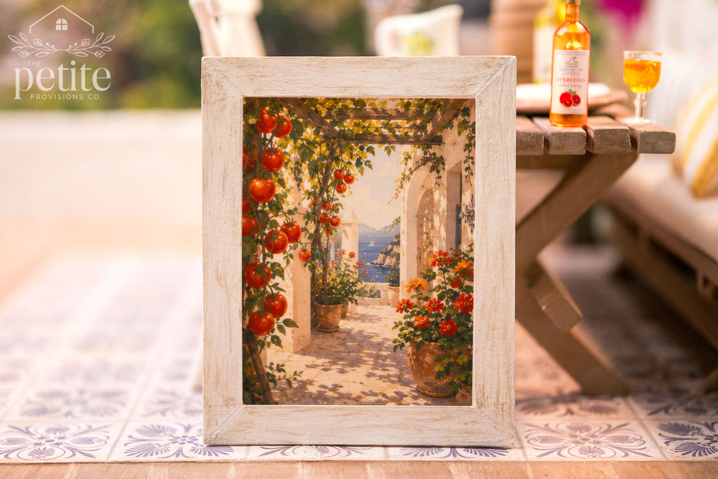 Amalfi Pantry Printable Wall Art