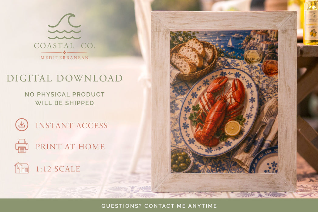 Aperitivo Hour Printable Wall Art