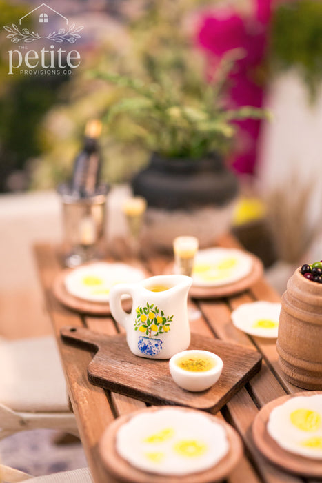 Artisan Olive Oil Dipping Service