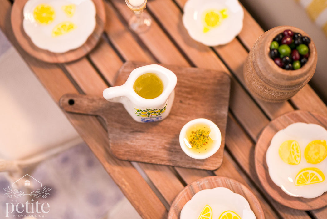 Artisan Olive Oil Dipping Service
