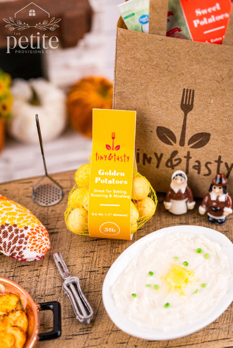 Bag of Golden Potatoes