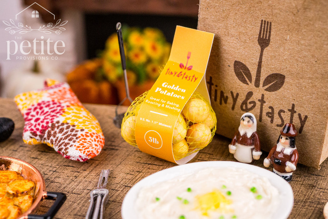 Bag of Golden Potatoes