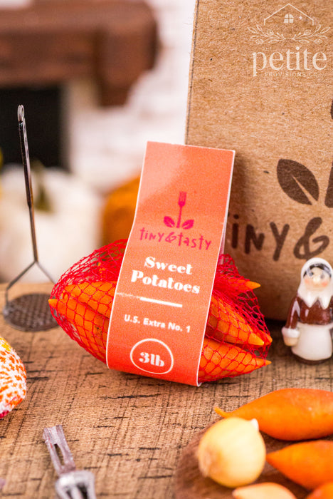 Bag of Sweet Potatoes