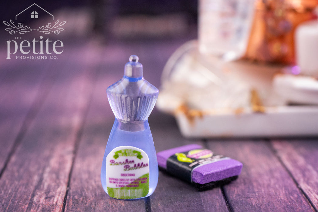 Banshee Bubbles Dish Soap & Spectral Sponge Set