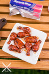 Dollhouse Miniature BBQ Chicken Wings - 1:12 Dollhouse Miniature Chicken Wings