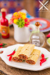 Dollhouse Miniature Beef Tamales