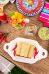 Dollhouse Miniature Beef Tamales