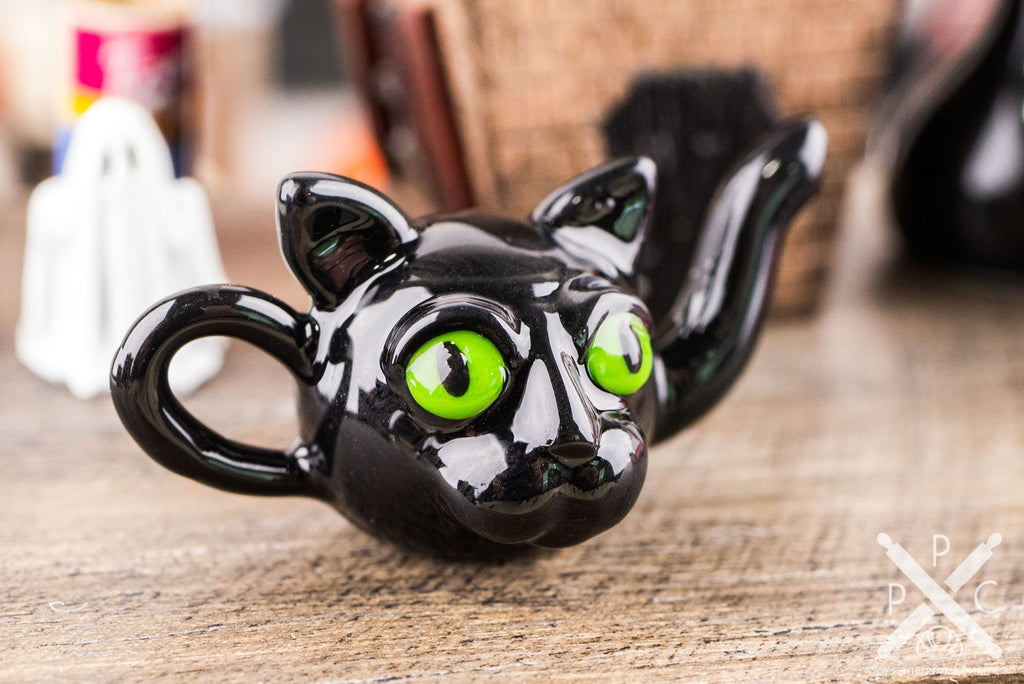 Black Cat Teapot– The Petite Provisions Co.