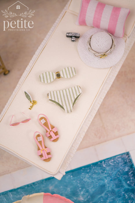 Cabana Stripe Ring Bikini