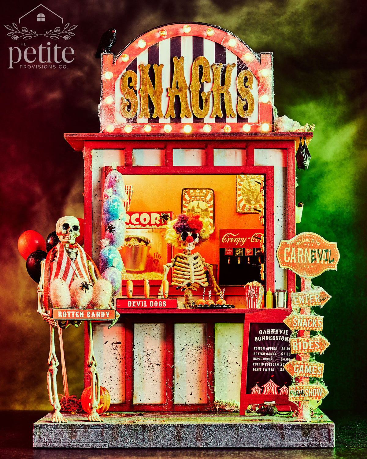 Welcome to the Carnevil– The Petite Provisions Co.