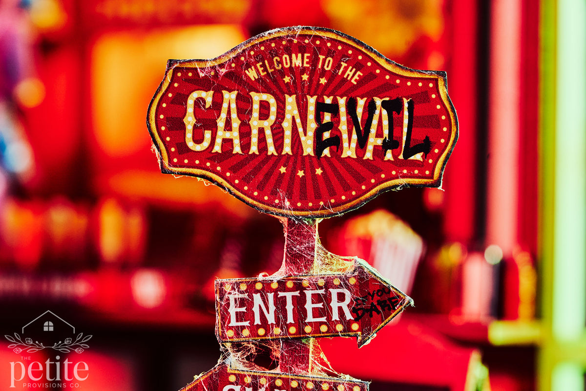 Welcome to the Carnevil– The Petite Provisions Co.