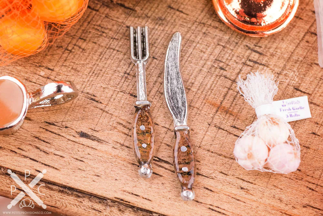 Carving Fork and Knife Set