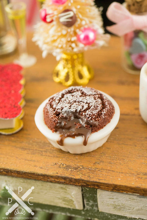 Chocolate Soufflé