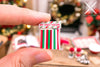 Dollhouse Miniature Christmas Party Straws - 1:12 Dollhouse Miniature Package of Straws