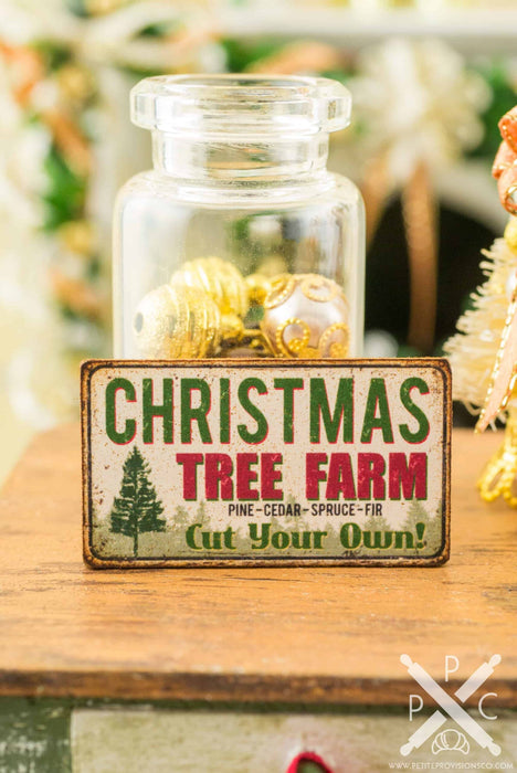 Christmas Tree Farm Sign