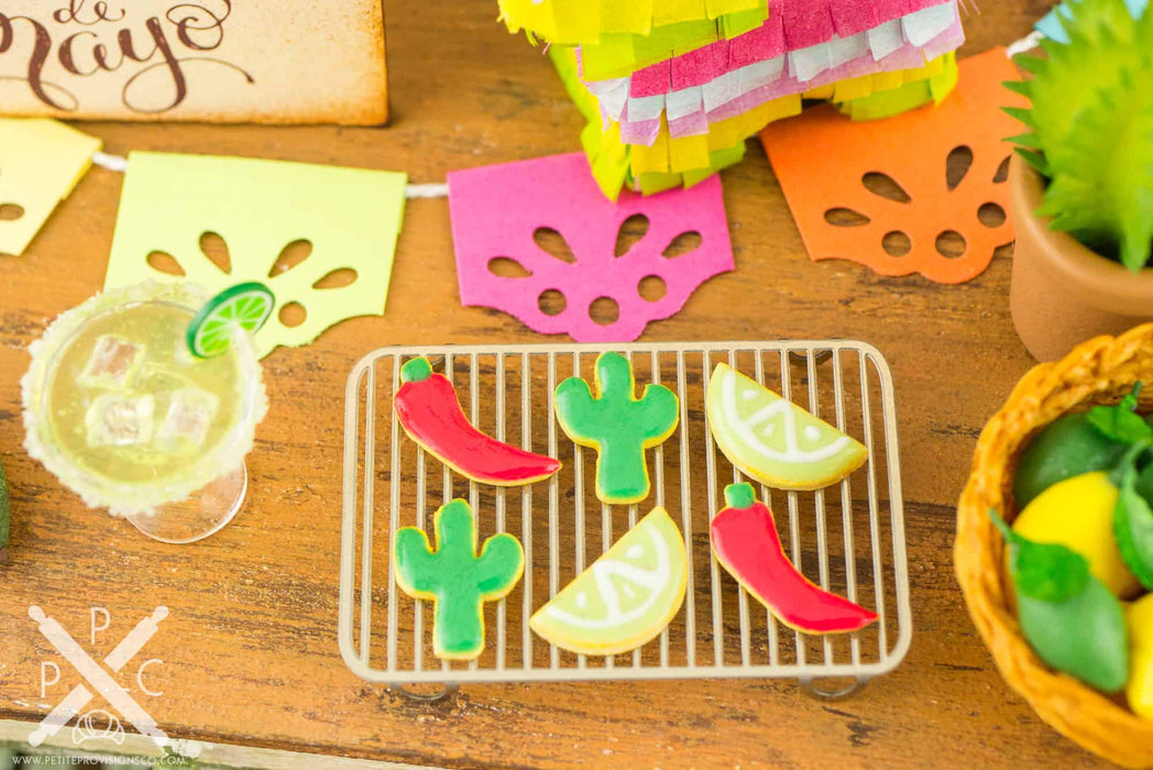 Cinco de Mayo Cookies - Half Dozen