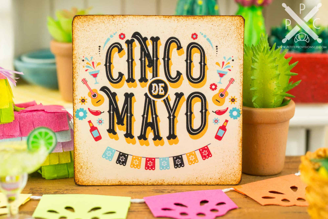 Cinco De Mayo Fiesta Sign