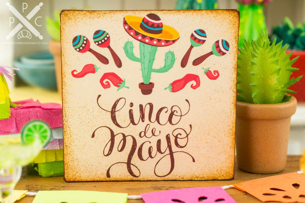 Cinco De Mayo Sign