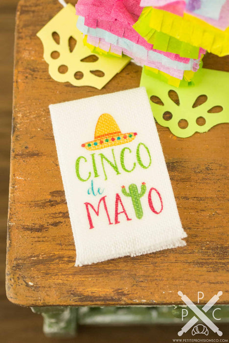 Cinco De Mayo Sombrero Tea Towel