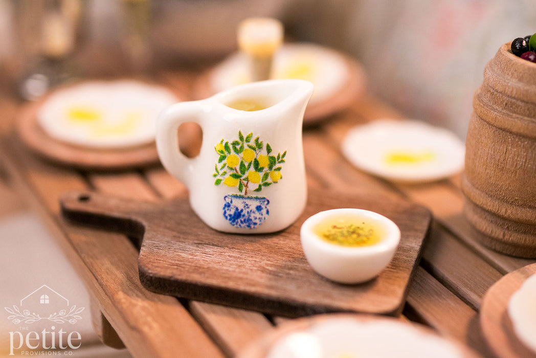 Artisan Olive Oil Dipping Service