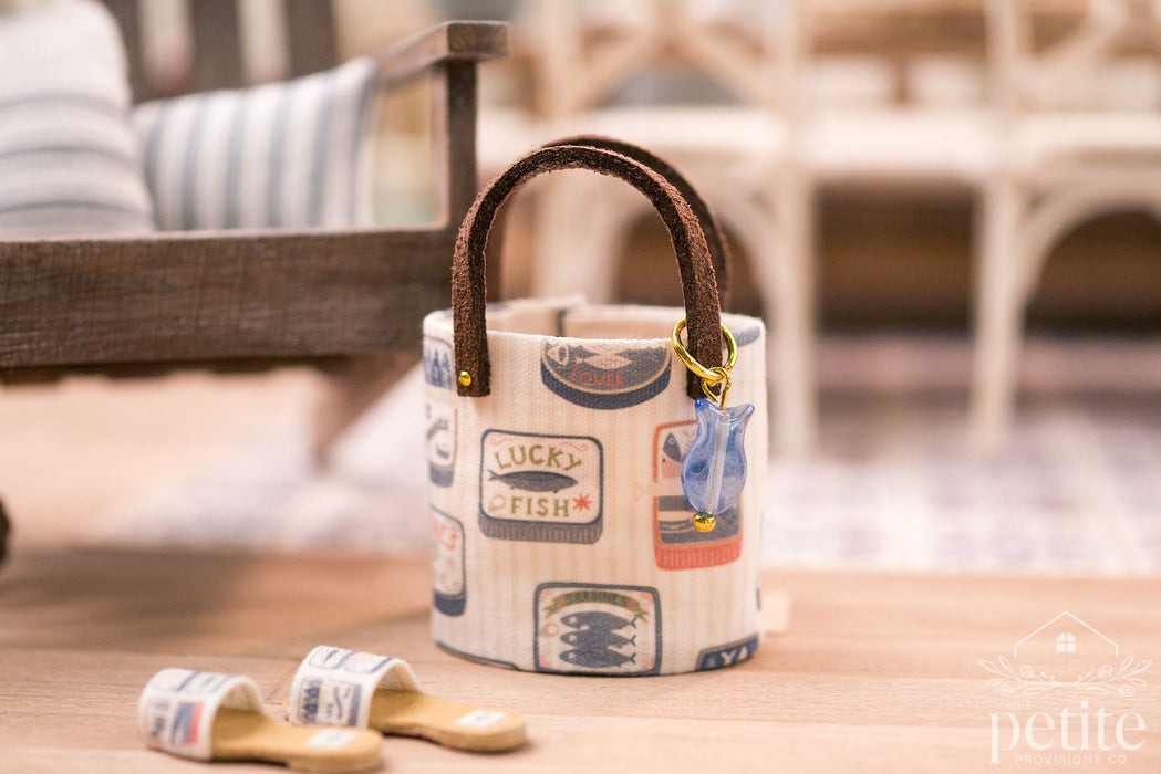 Coastal Market Tote - Cannery Row