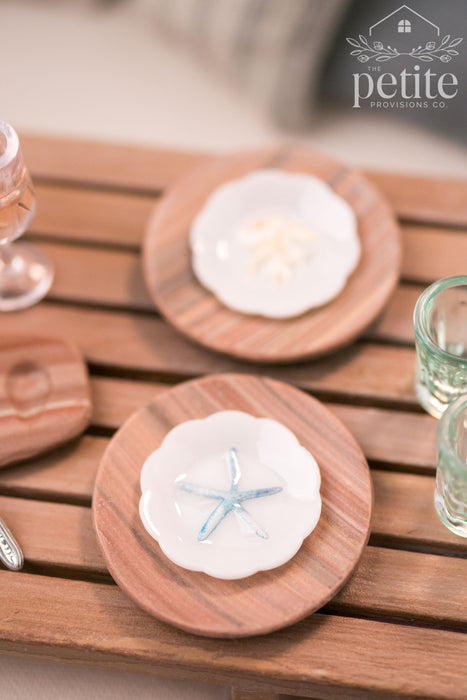 Coastal Reef Salad Plates - Set of 4
