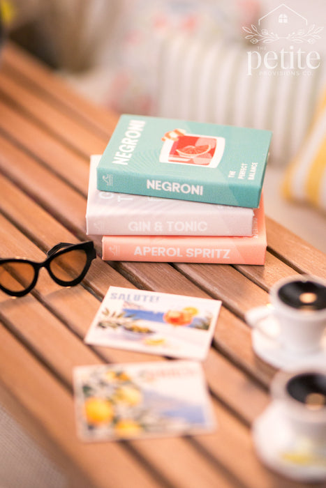 Mediterranean Cocktail Book Collection