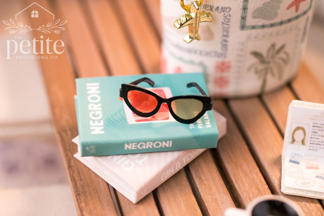 Mediterranean Cocktail Book Collection
