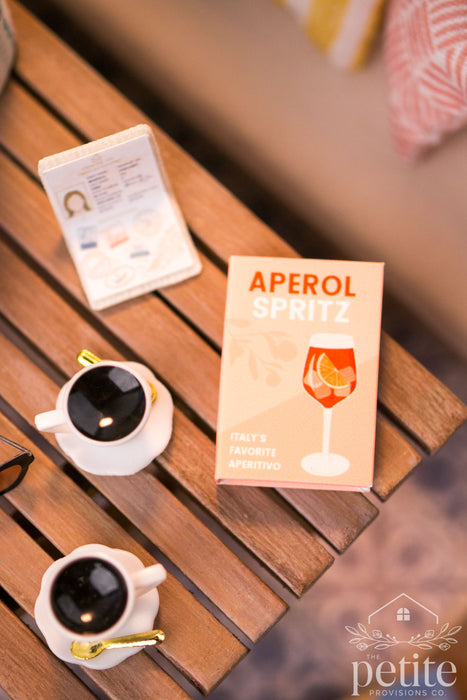 Mediterranean Cocktail Book Collection
