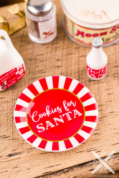 Cookies and Milk for Santa Set