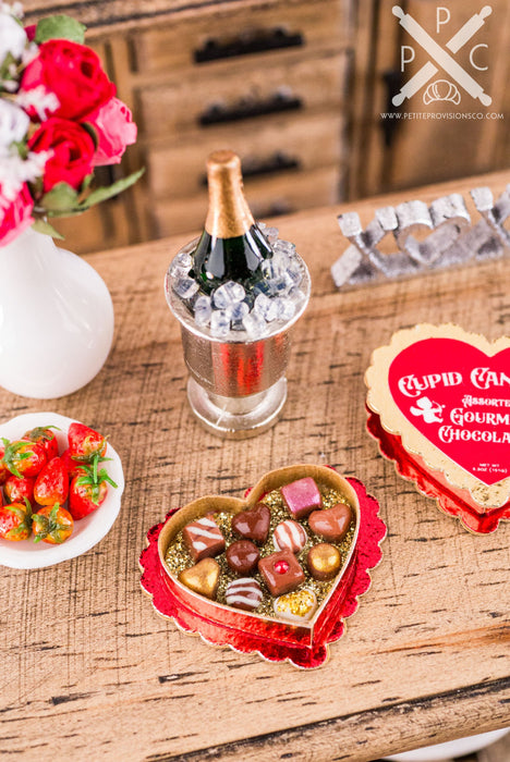 Cupid Candy Co. Gourmet Chocolate Box