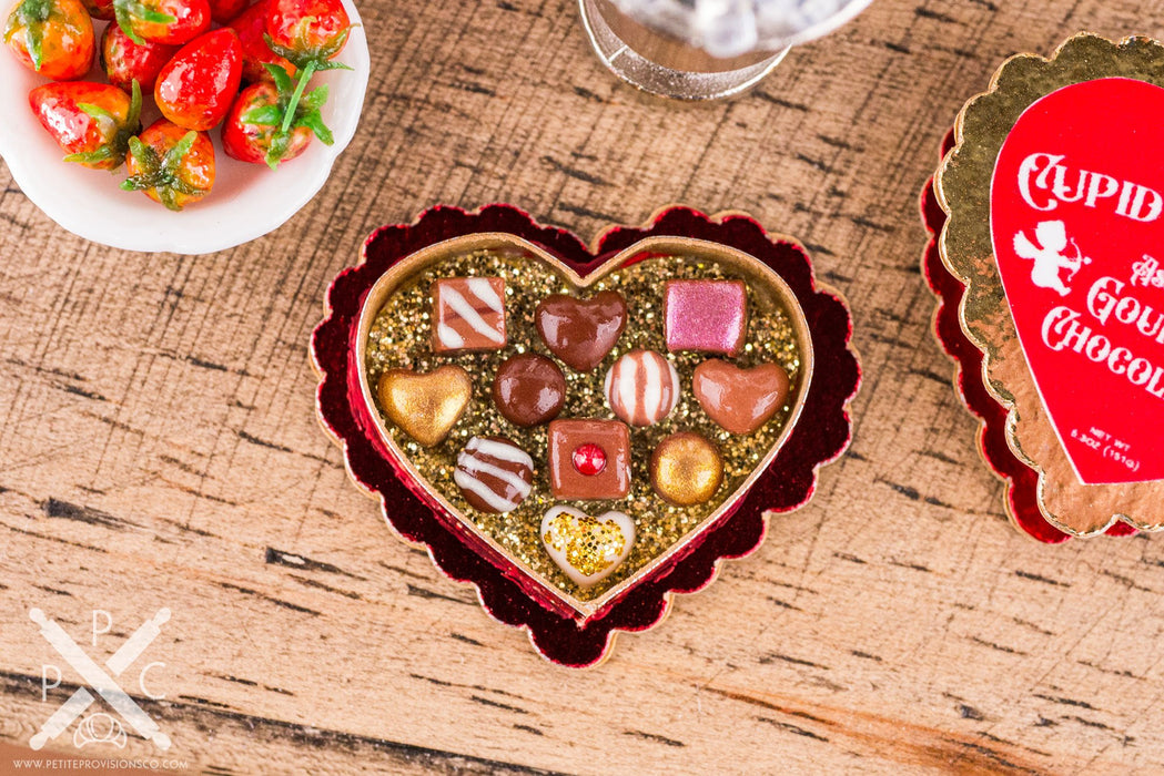 Cupid Candy Co. Gourmet Chocolate Box