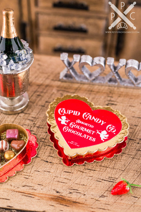 Cupid Candy Co. Gourmet Chocolate Box