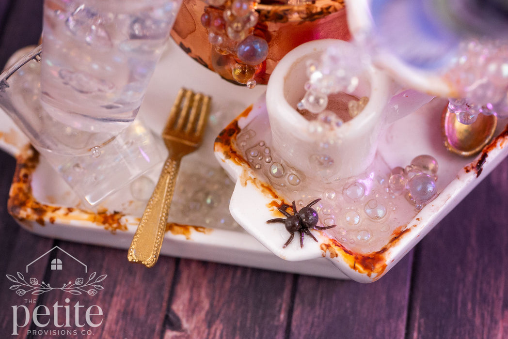Cursed Stack of Dishes
