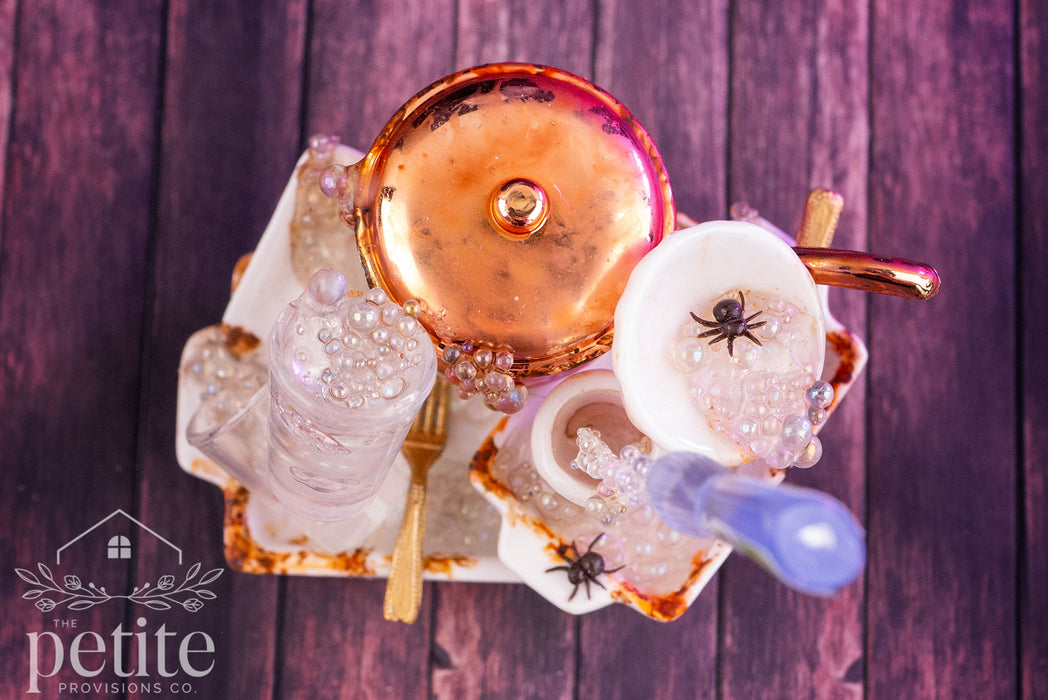 Cursed Stack of Dishes