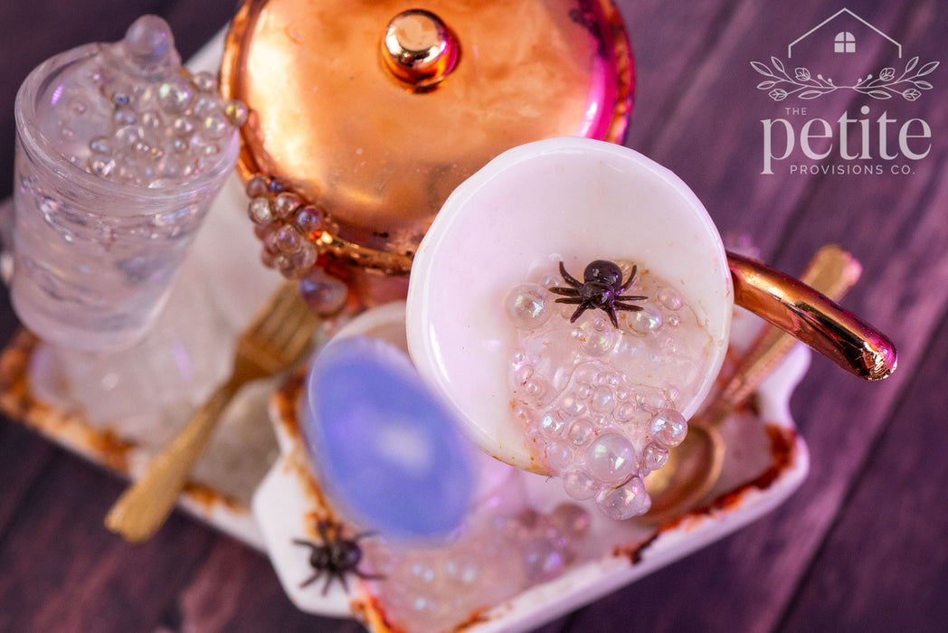 Cursed Stack of Dishes