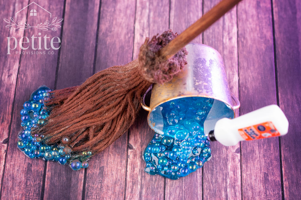 Dancing Mop & Bucket Set