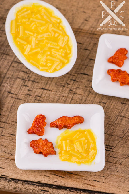 Dollhouse Miniature Dino Chicken Nuggets