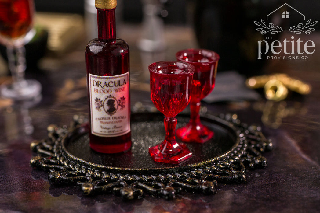 Dracula Blood Wine Service