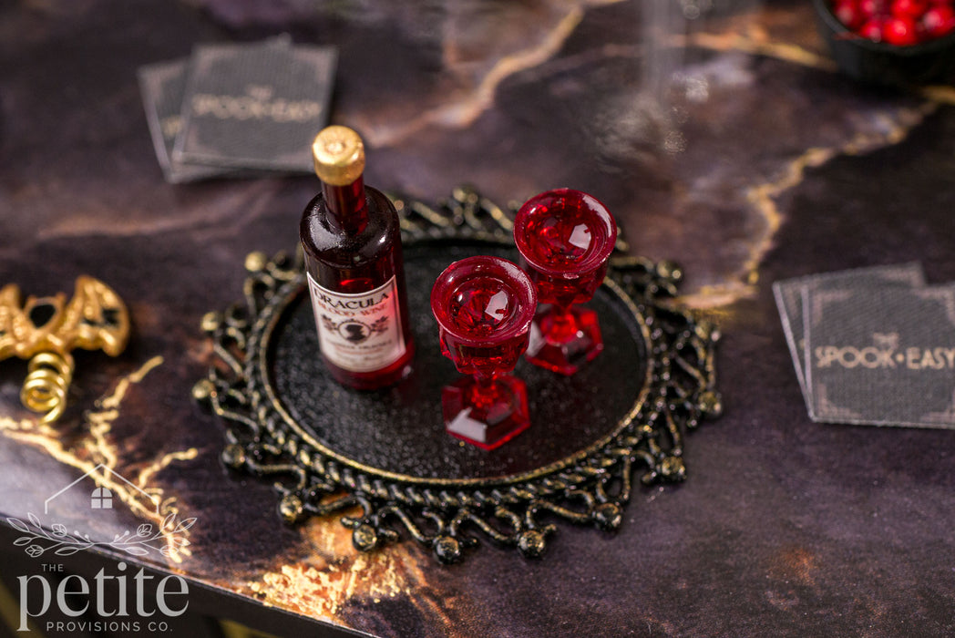 Dracula Blood Wine Service