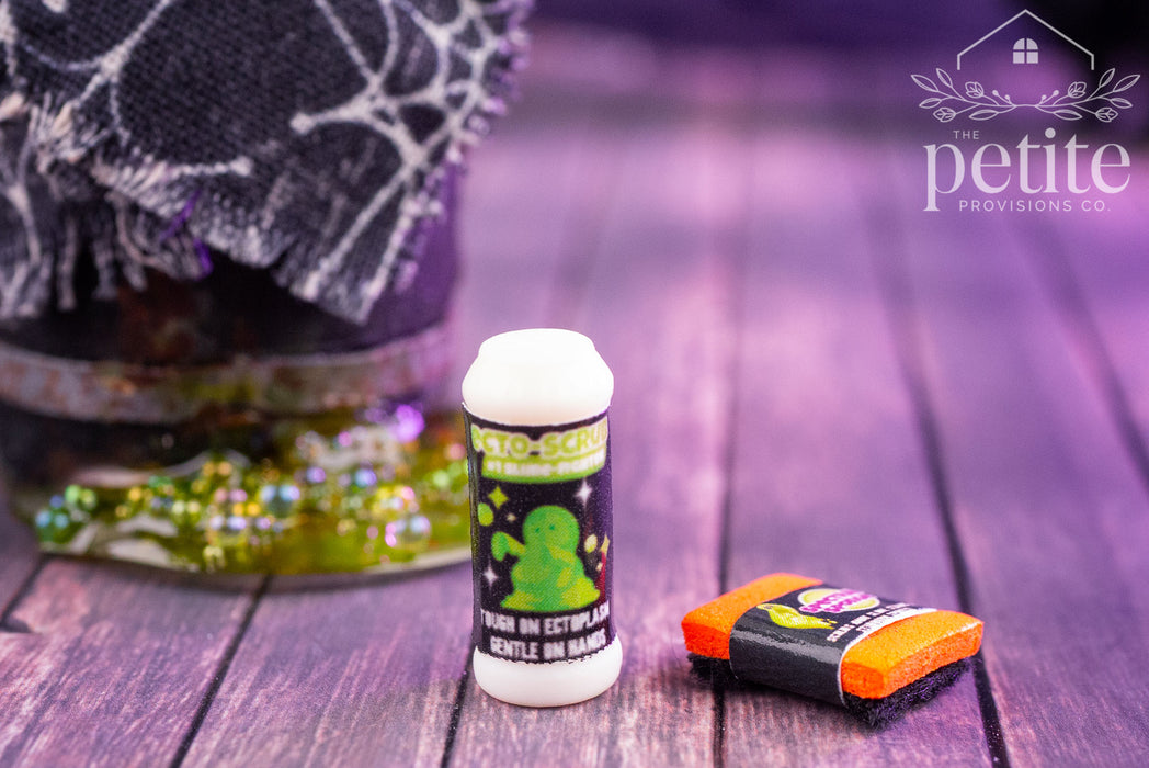 Ecto-Scrub & Spectral Sponge Set