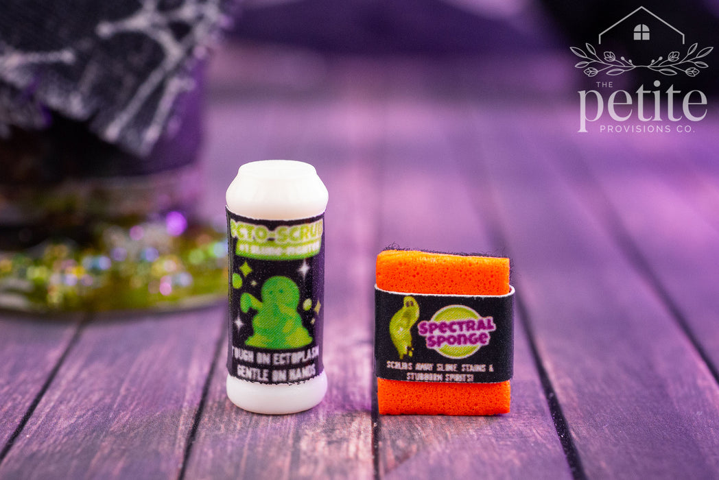 Ecto-Scrub & Spectral Sponge Set